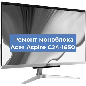 Замена usb разъема на моноблоке Acer Aspire C24-1650 в Красноярске